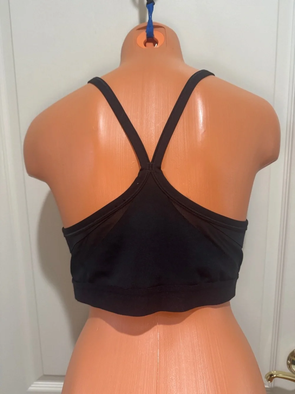 NIKE Dri-Fit Indy Light Black Sports Bra $40 XXL EUC KL